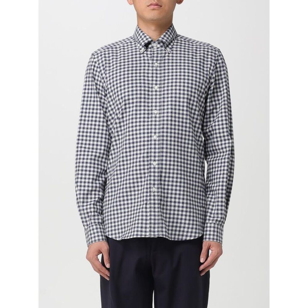 Fay Shirt Men Blue